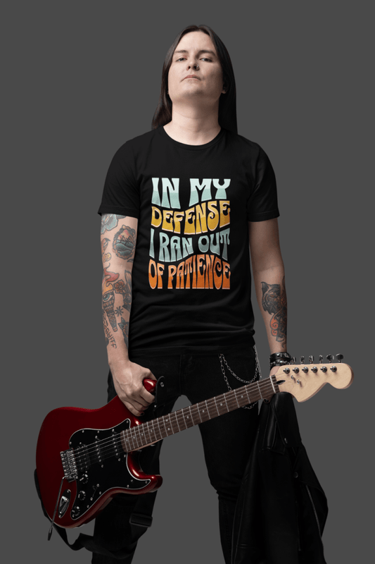 "In My Defense, I Ran Out Of Patience" - Exit Strategy "In My Defense, I Ran Out Of Patience"