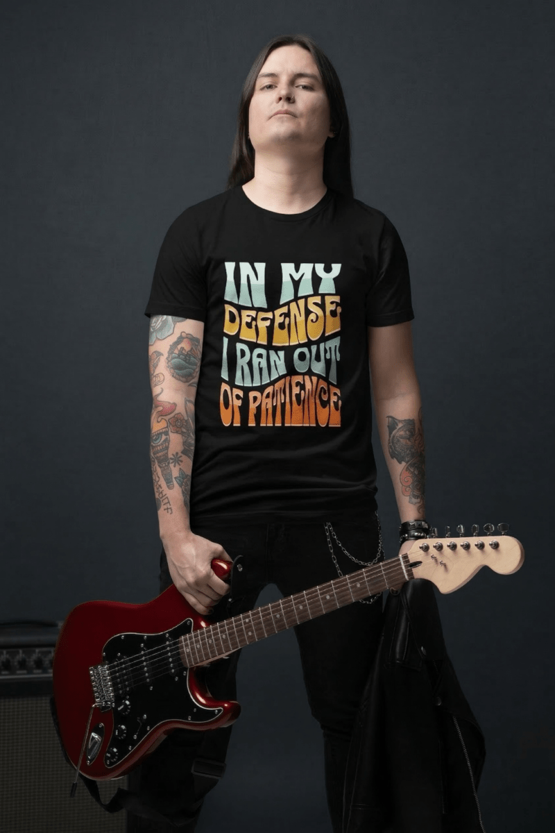 "In My Defense, I Ran Out Of Patience" My smartphone died - Exit Strategy "In My Defense, I Ran Out Of Patience" My smartphone died