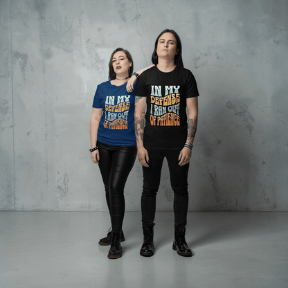 "In My Defense, I Ran Out Of Patience" My smartphone died - Exit Strategy "In My Defense, I Ran Out Of Patience" My smartphone died